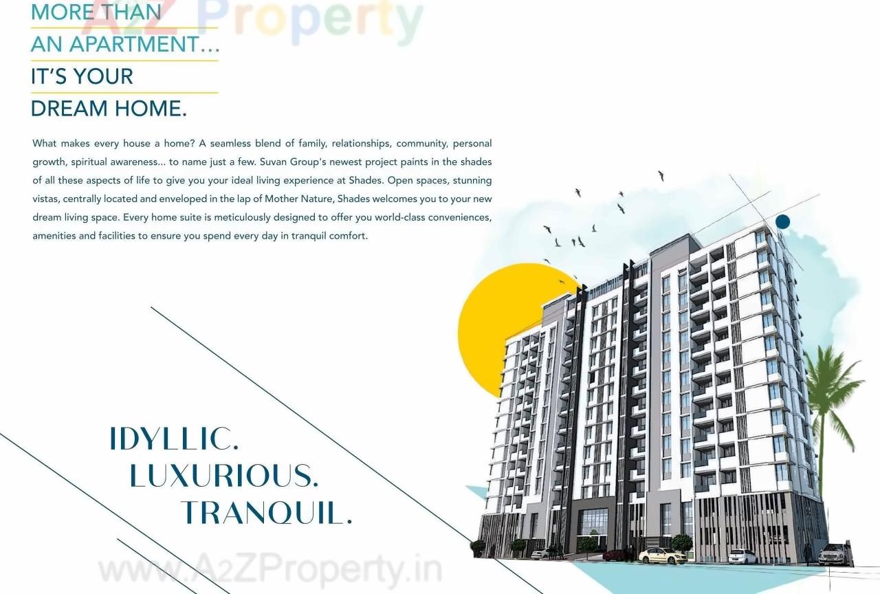  of real estate project Shades located at Mundhawa, Pune, Maharashtra