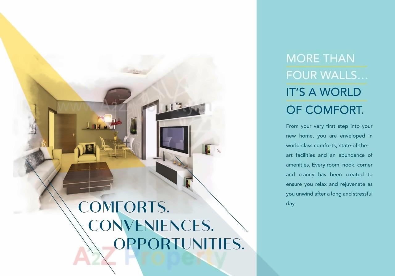 3D Elevation of real estate project Shades located at Mundhawa, Pune, Maharashtra