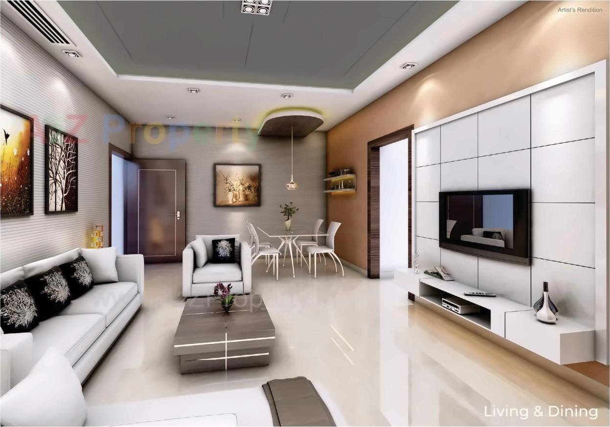 3D Elevation of real estate project Shades located at Mundhawa, Pune, Maharashtra