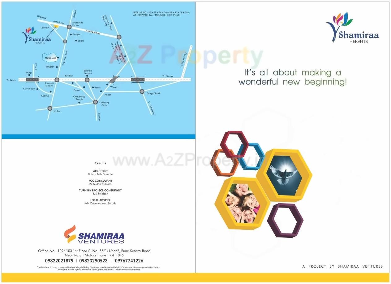  of real estate project Shamiraa Heights located at Uravade, Pune, Maharashtra