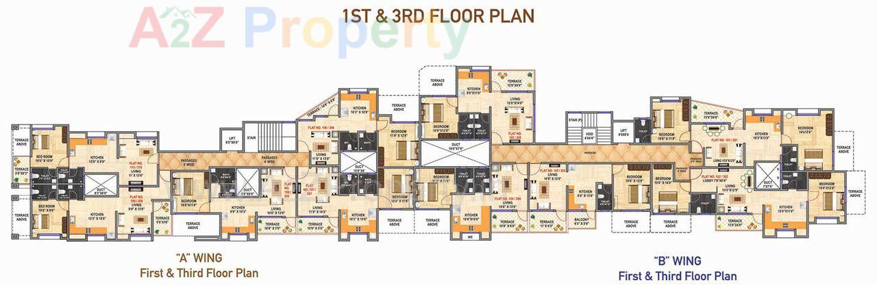 1stn3rdfpbig of real estate project Shankeshwar Dang Ikon located at Pimpri-chinchawad-m-corp, Pune, Maharashtra