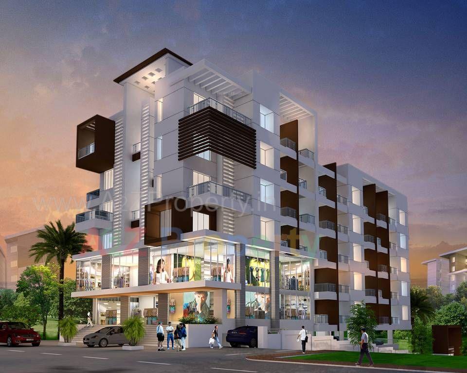 Shankeshwar Dang Ikon Phase 2 Elevation 17505136 of real estate project Shankeshwar Dang Ikon located at Pimpri-chinchawad-m-corp, Pune, Maharashtra