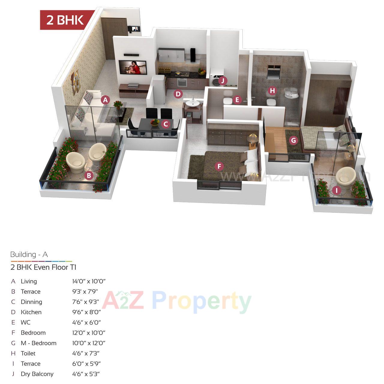 2bhk Cs Big of real estate project Shankeshwar Darshan located at Pimpri-chinchawad-m-corp, Pune, Maharashtra