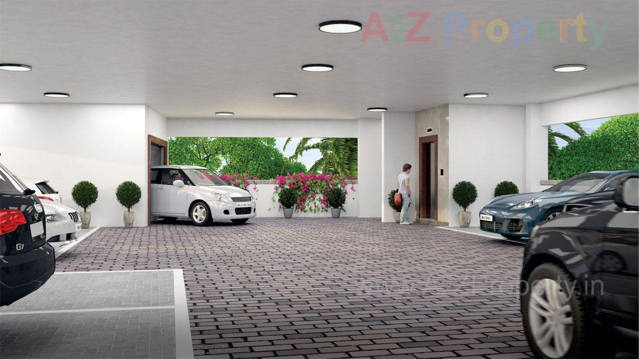 Car Lift Big of real estate project Shankeshwar Darshan located at Pimpri-chinchawad-m-corp, Pune, Maharashtra