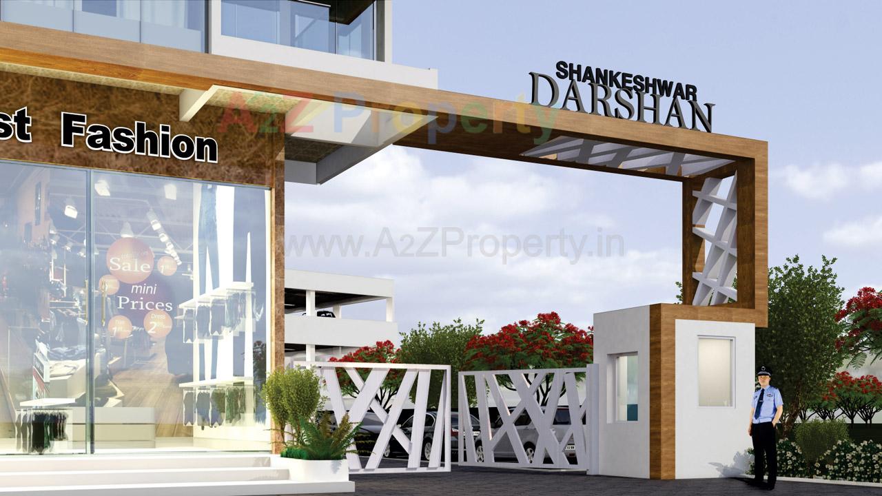 3D Elevation of real estate project Shankeshwar Darshan located at Pimpri-chinchawad-m-corp, Pune, Maharashtra