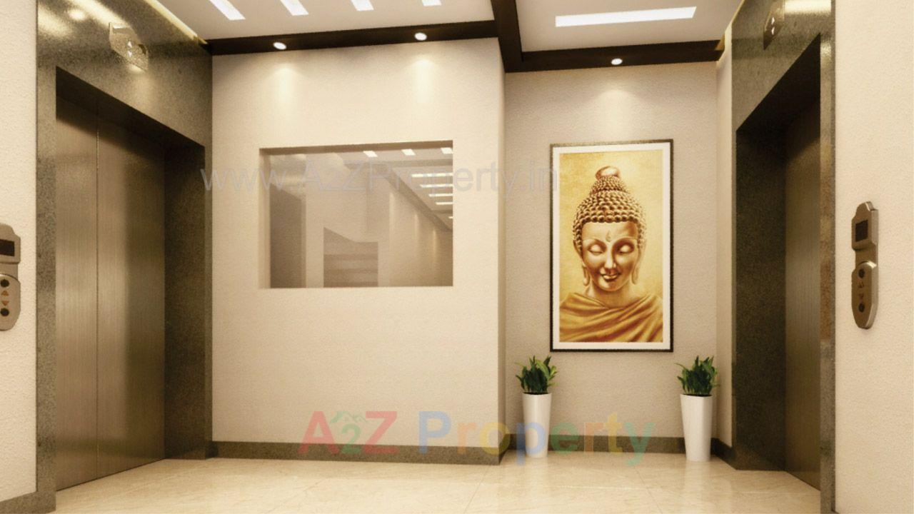 Entrance Lobby Big of real estate project Shankeshwar Darshan located at Pimpri-chinchawad-m-corp, Pune, Maharashtra
