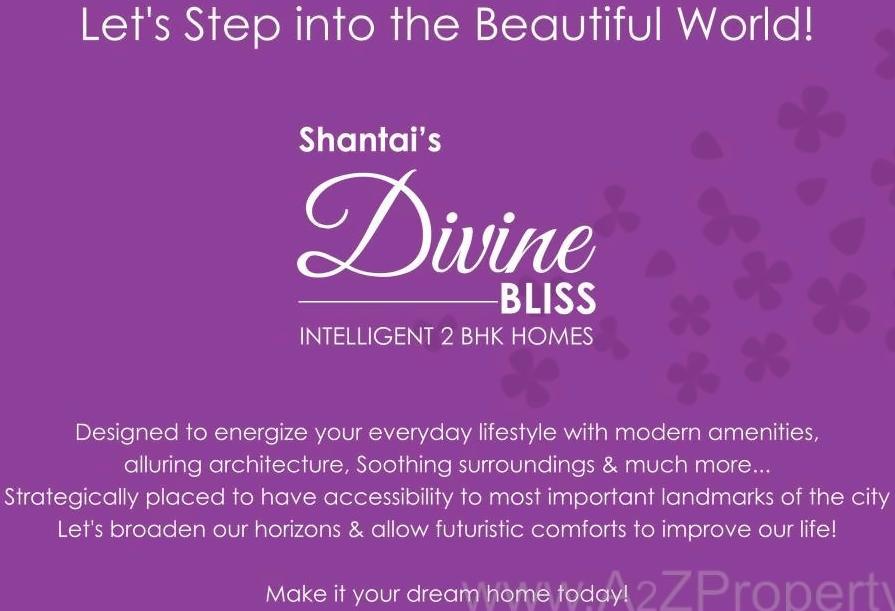  of real estate project Shantai Divine Bliss located at Punawale, Pune, Maharashtra