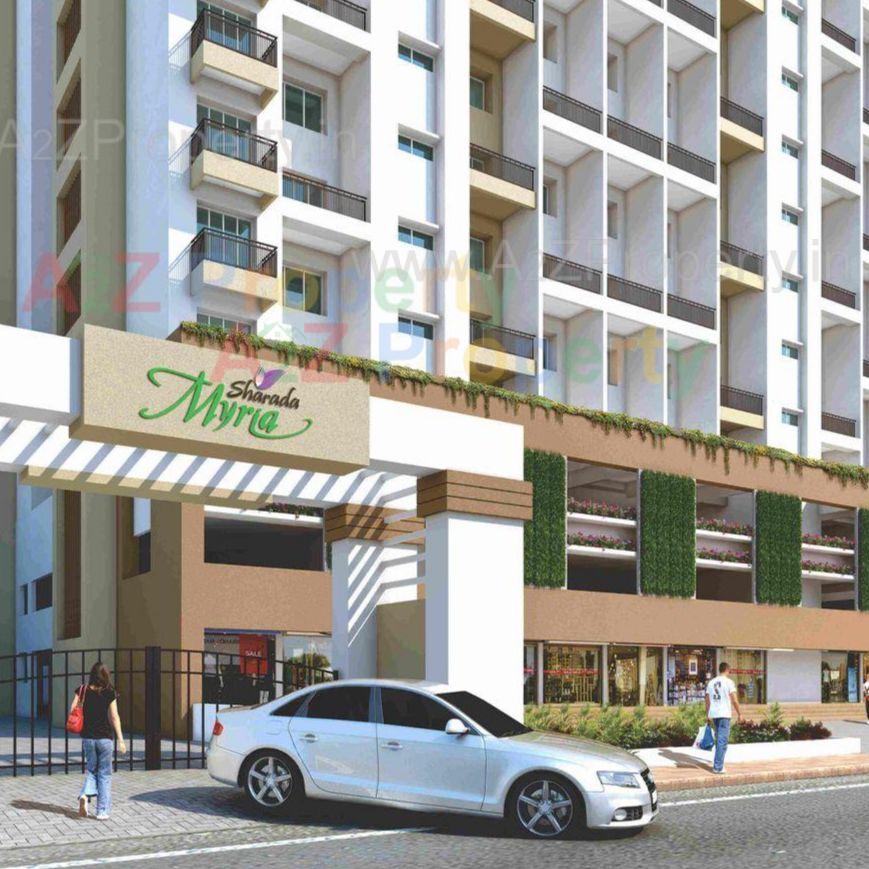 3 (2) of real estate project Sharada Myria B located at Kirkatwadi, Pune, Maharashtra