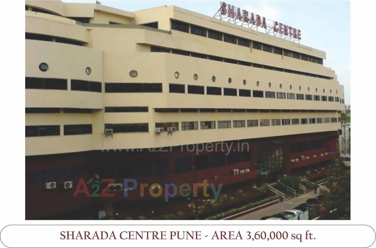 3D Elevation of real estate project Sharada Myria located at Kirkatwadi, Pune, Maharashtra