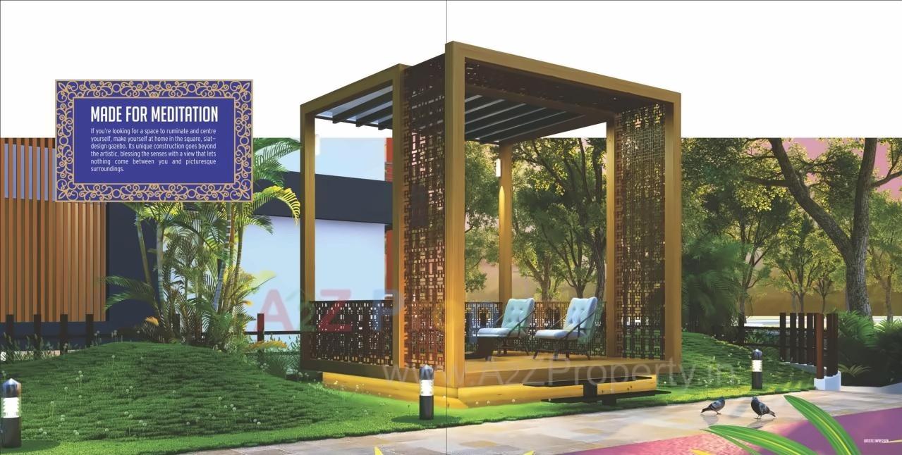 3D Elevation of real estate project Sheetal Square located at Kondhwa-khurd, Pune, Maharashtra