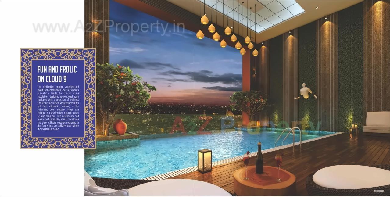 3D Elevation of real estate project Sheetal Square located at Kondhwa-khurd, Pune, Maharashtra