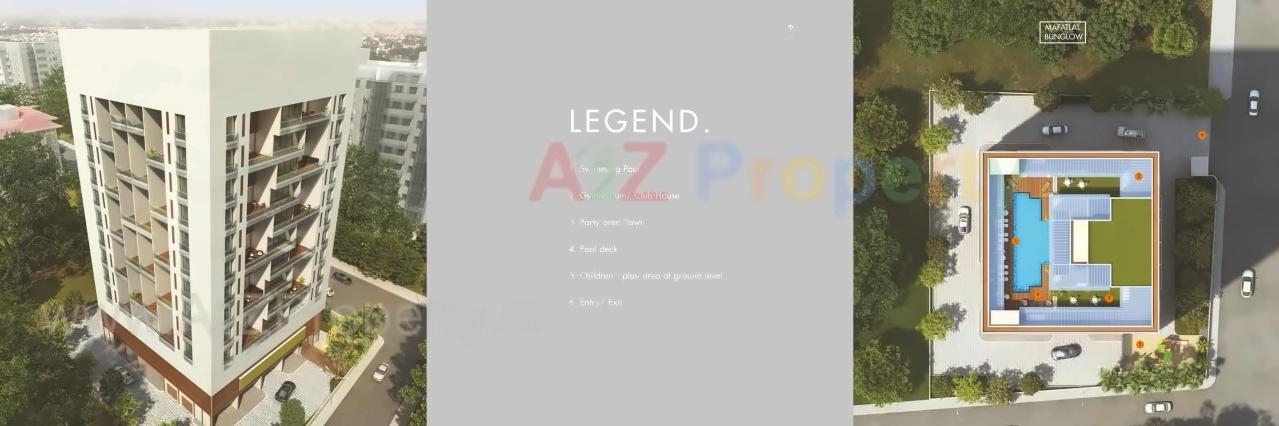 3D Elevation of real estate project Shiloh located at Pune-m-corp, Pune, Maharashtra