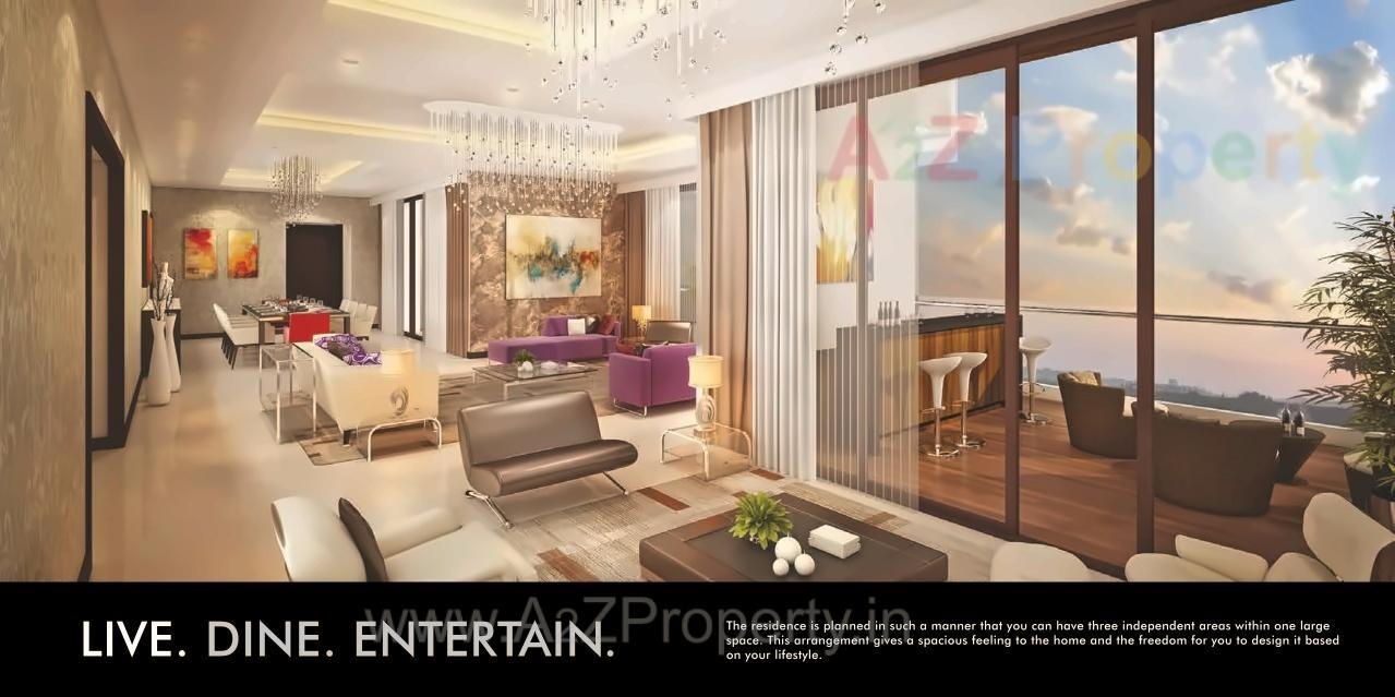 3D Elevation of real estate project Shiloh located at Pune-m-corp, Pune, Maharashtra