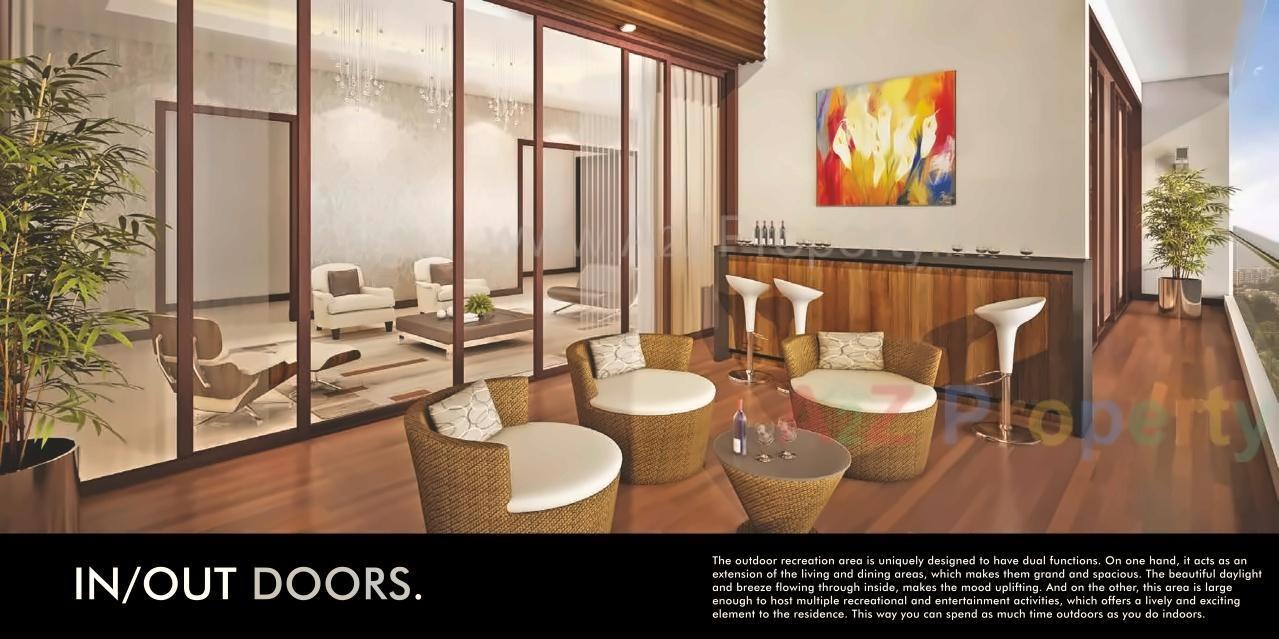 3D Elevation of real estate project Shiloh located at Pune-m-corp, Pune, Maharashtra