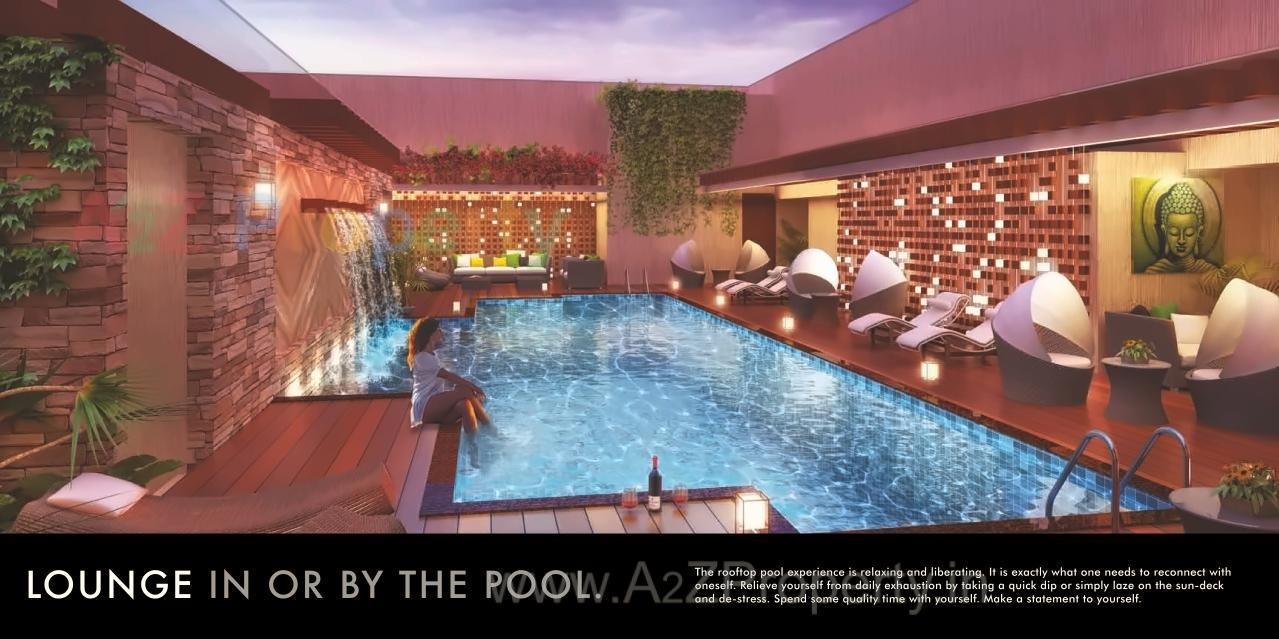 3D Elevation of real estate project Shiloh located at Pune-m-corp, Pune, Maharashtra