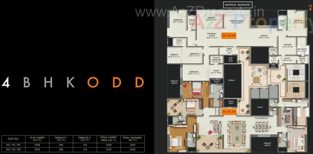 Layout of real estate project Shiloh located at Pune-m-corp, Pune, Maharashtra