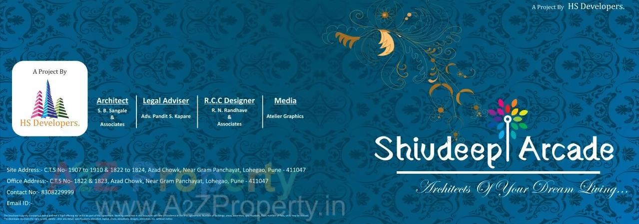  of real estate project Shivdeep Arcade located at Lohgaon, Pune, Maharashtra
