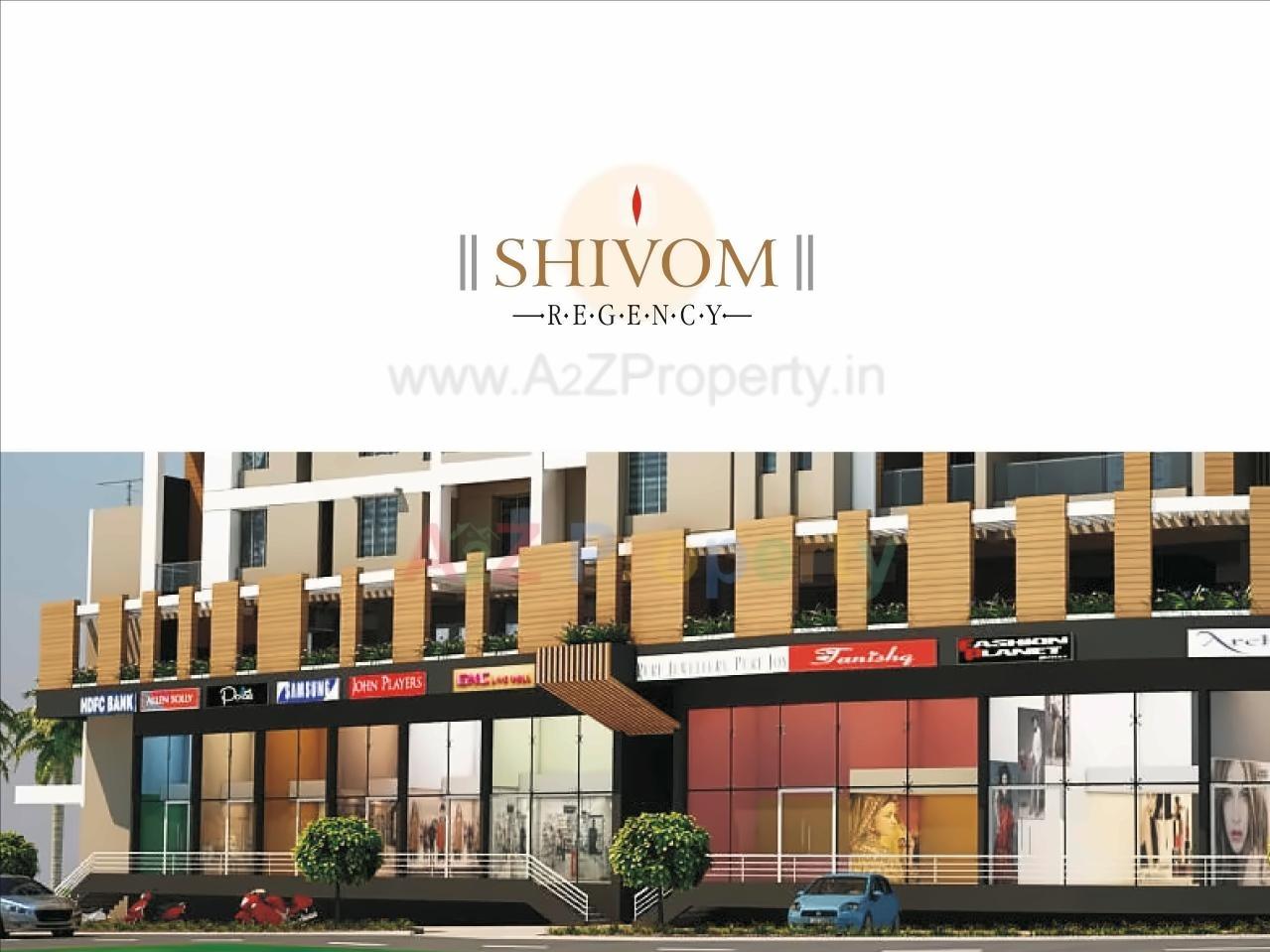 3D Elevation of real estate project Shivom Regency located at Baner, Pune, Maharashtra