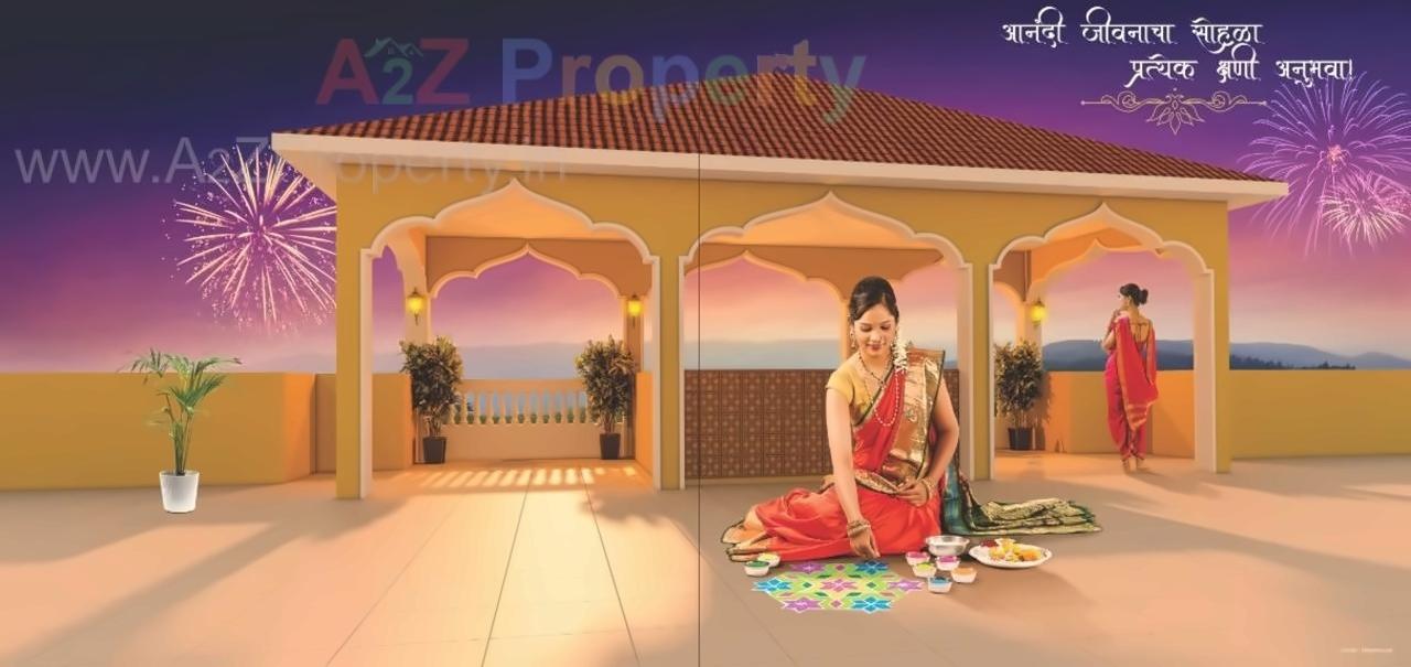 3D Elevation of real estate project Shivteerth Legacy located at Pimpri-chinchawad-m-corp, Pune, Maharashtra