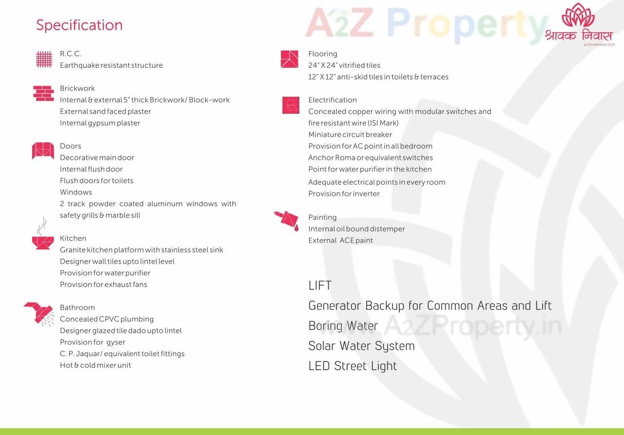  of real estate project Shravak Niwas located at Dive, Pune, Maharashtra