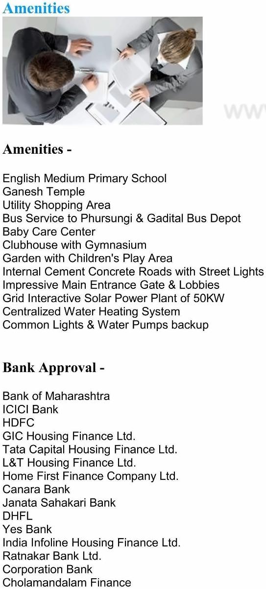  of real estate project Shree Siddhivinayak Park located at Wadki, Pune, Maharashtra