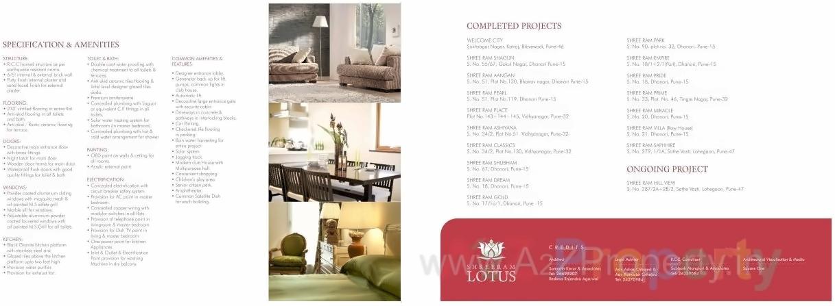  of real estate project Shreeram Lotus located at Lohgaon, Pune, Maharashtra