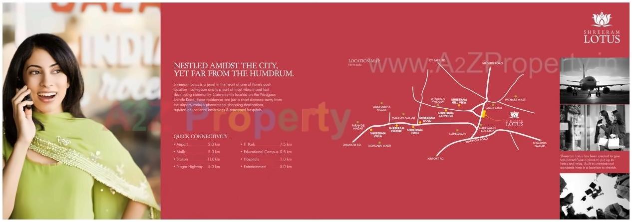  of real estate project Shreeram Lotus located at Lohgaon, Pune, Maharashtra
