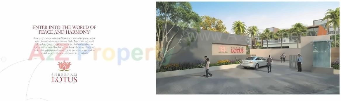  of real estate project Shreeram Lotus located at Lohgaon, Pune, Maharashtra
