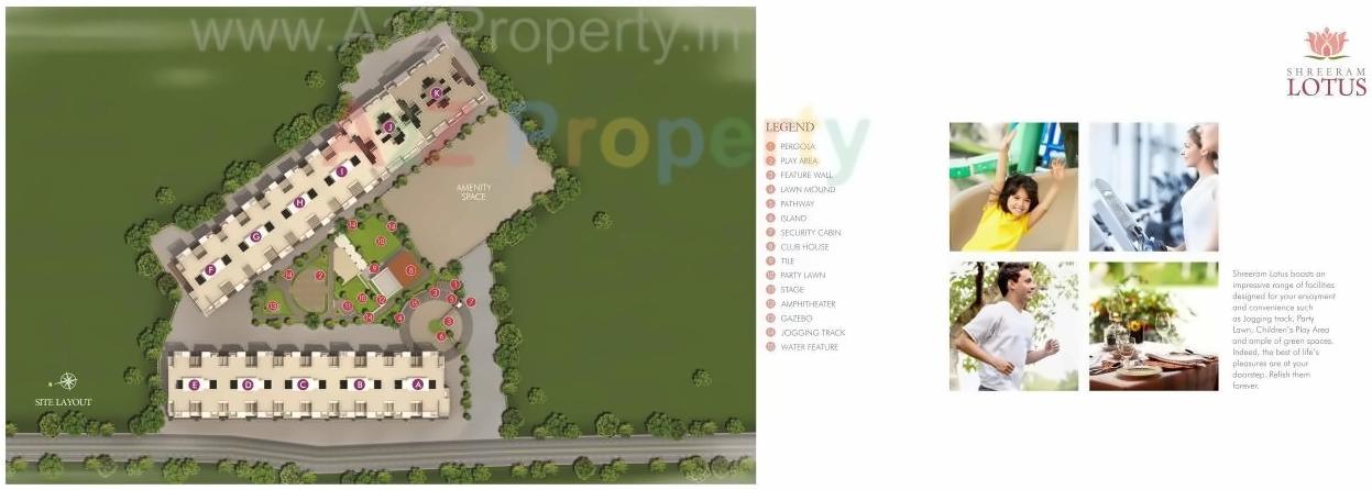  of real estate project Shreeram Lotus located at Lohgaon, Pune, Maharashtra