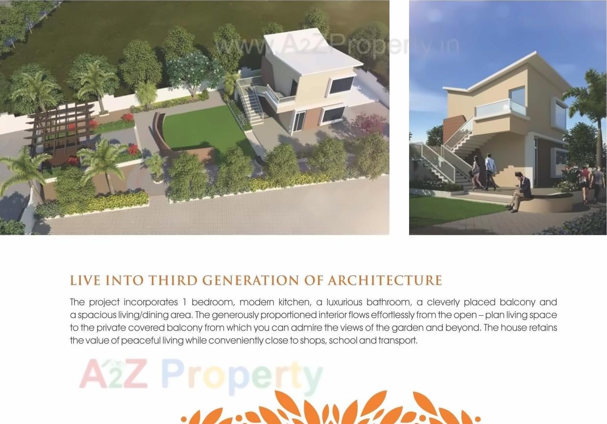 3D Elevation of real estate project Shreeram Mareegold located at Lohgaon, Pune, Maharashtra