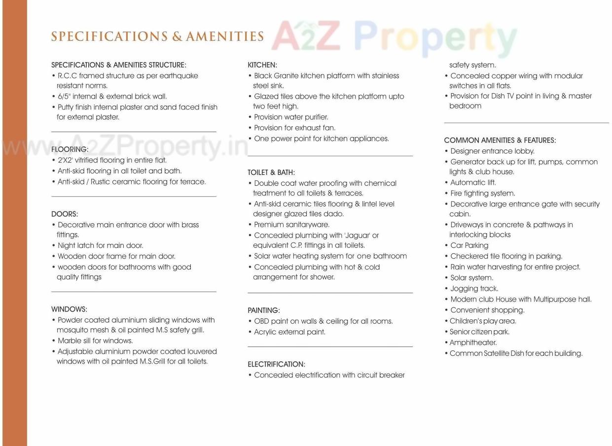  of real estate project Shreeram Mareegold located at Lohgaon, Pune, Maharashtra
