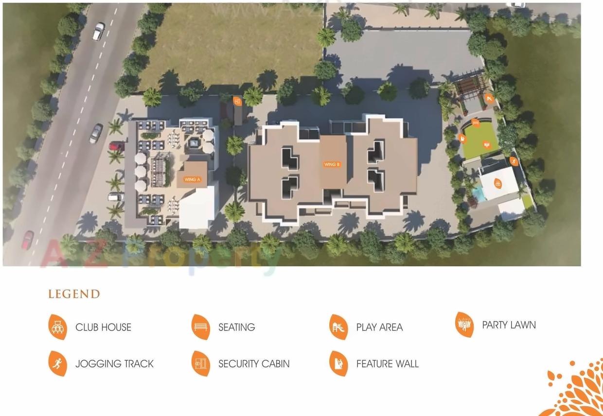  of real estate project Shreeram Mareegold located at Lohgaon, Pune, Maharashtra