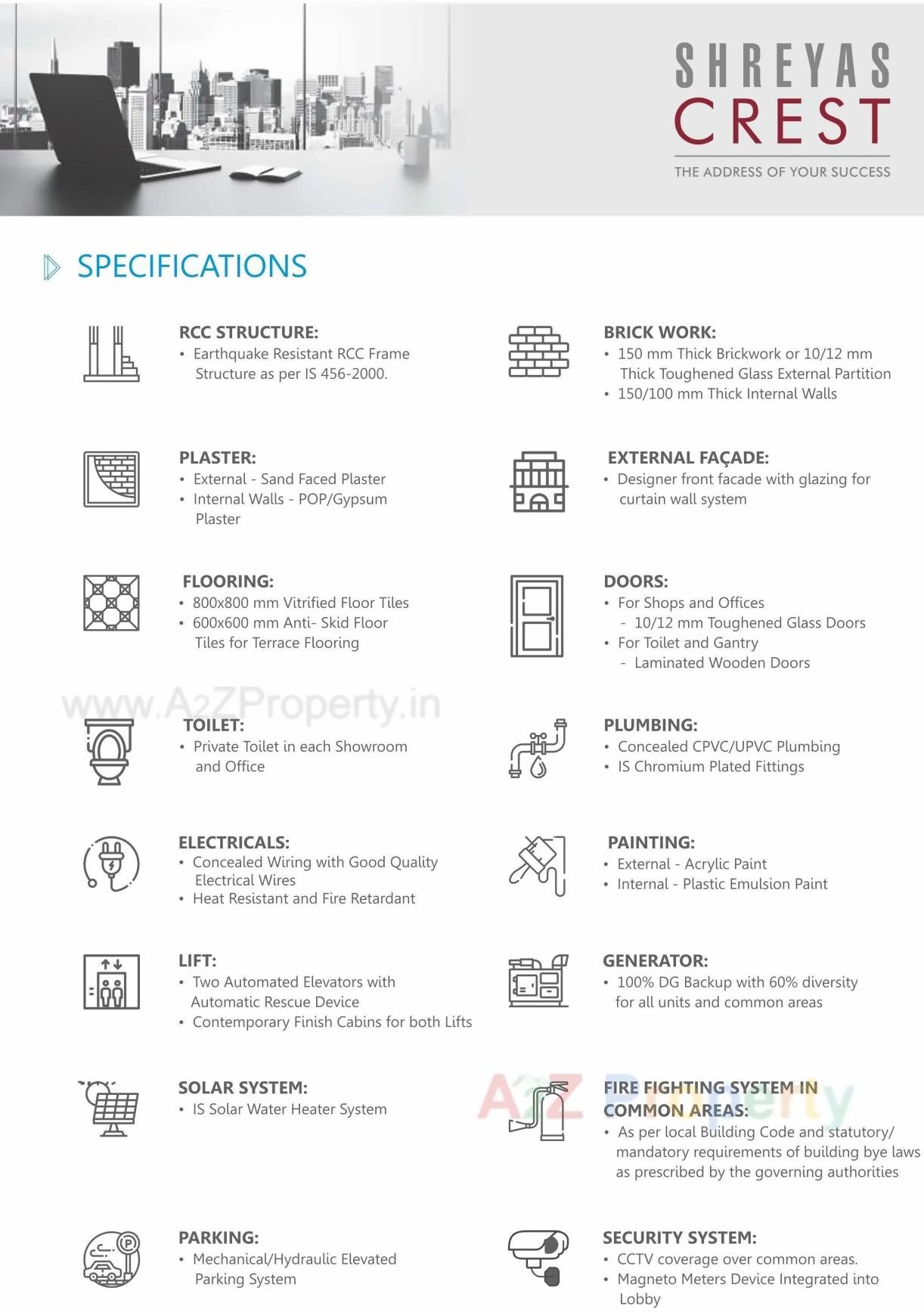  of real estate project Shreyas Crest located at Baner, Pune, Maharashtra