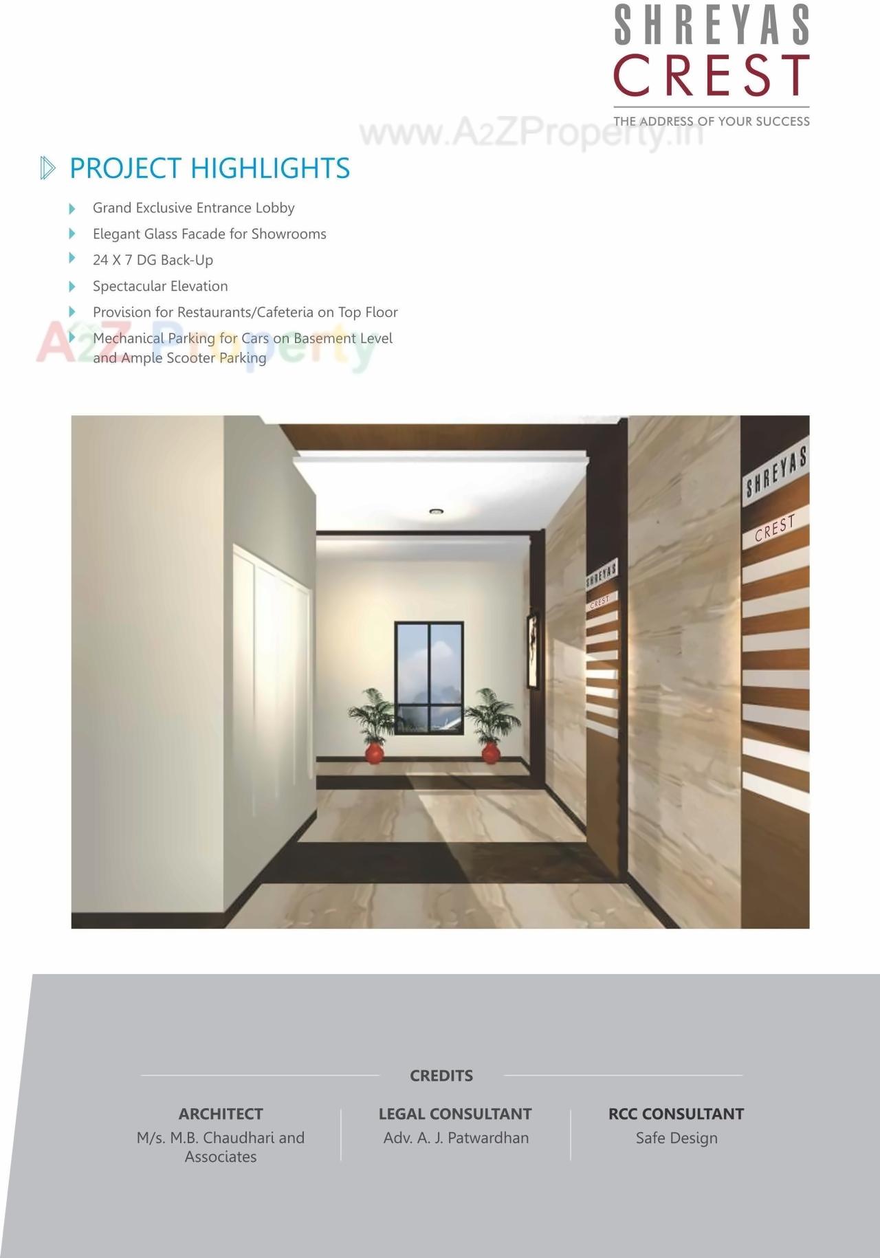  of real estate project Shreyas Crest located at Baner, Pune, Maharashtra