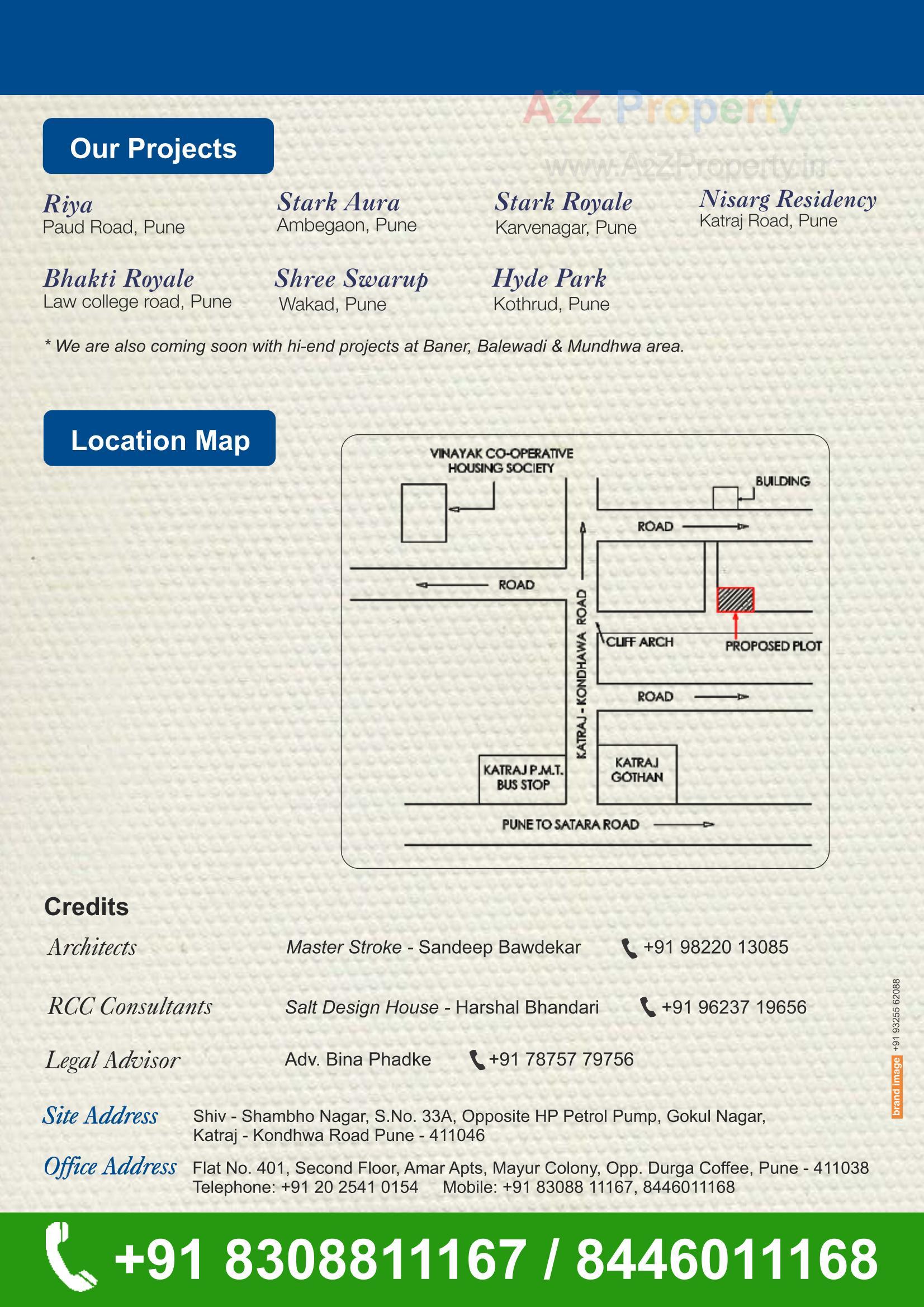  of real estate project Shriyog located at Katraj, Pune, Maharashtra