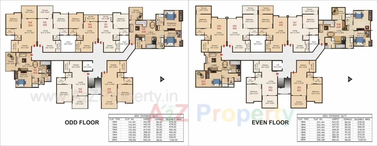 Layout of real estate project Shubham Residency located at Wagholi, Pune, Maharashtra