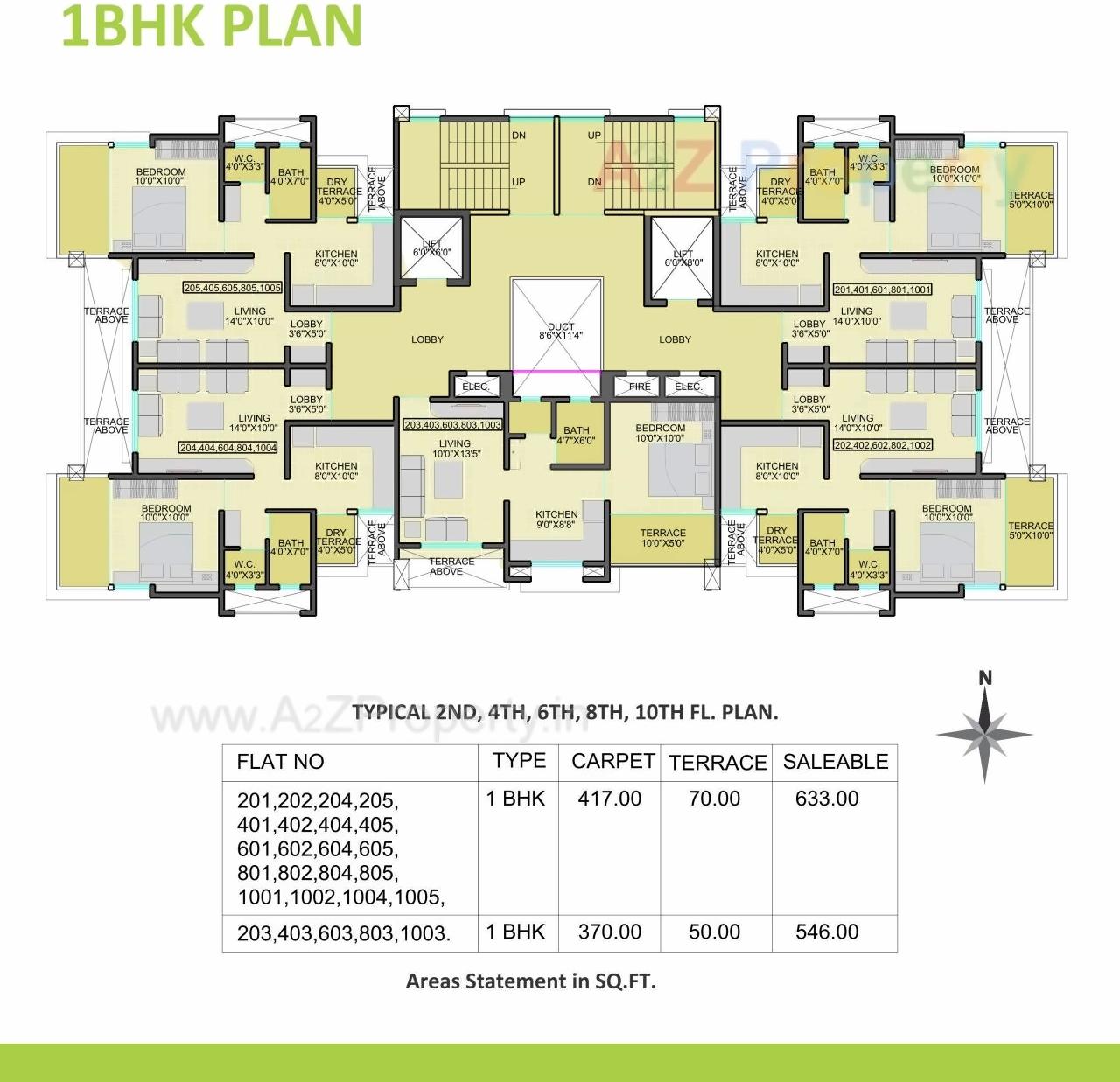 Layout of real estate project Shubhankar Durvaa located at Dhanori, Pune, Maharashtra