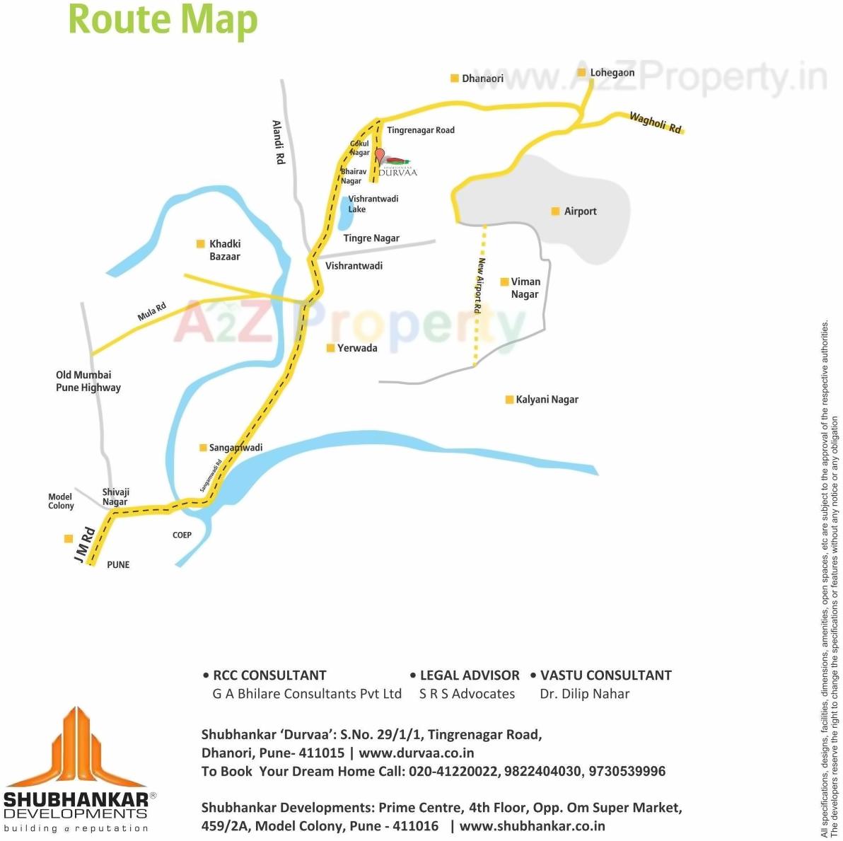  of real estate project Shubhankar Durvaa located at Dhanori, Pune, Maharashtra