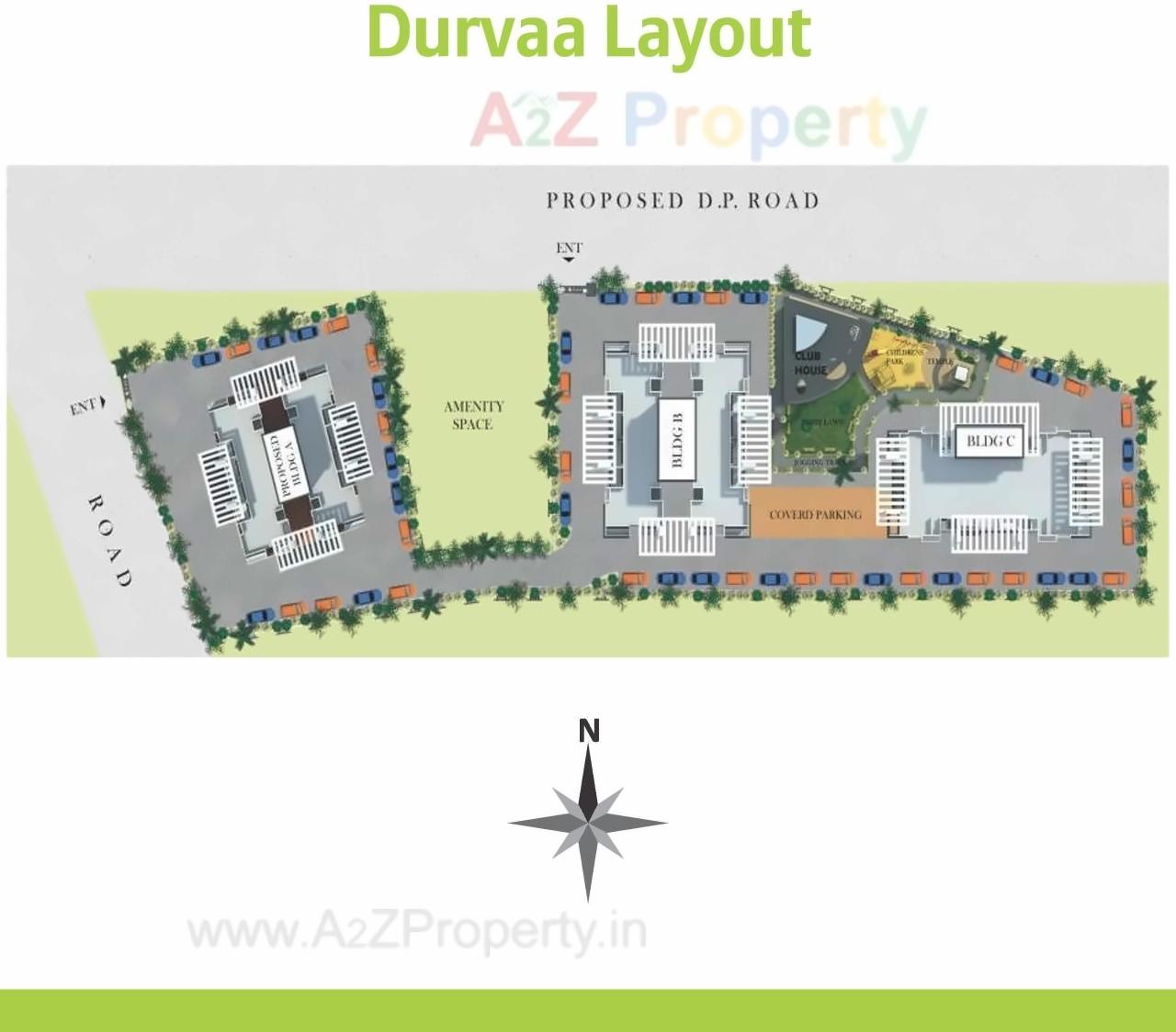  of real estate project Shubhankar Durvaa located at Dhanori, Pune, Maharashtra