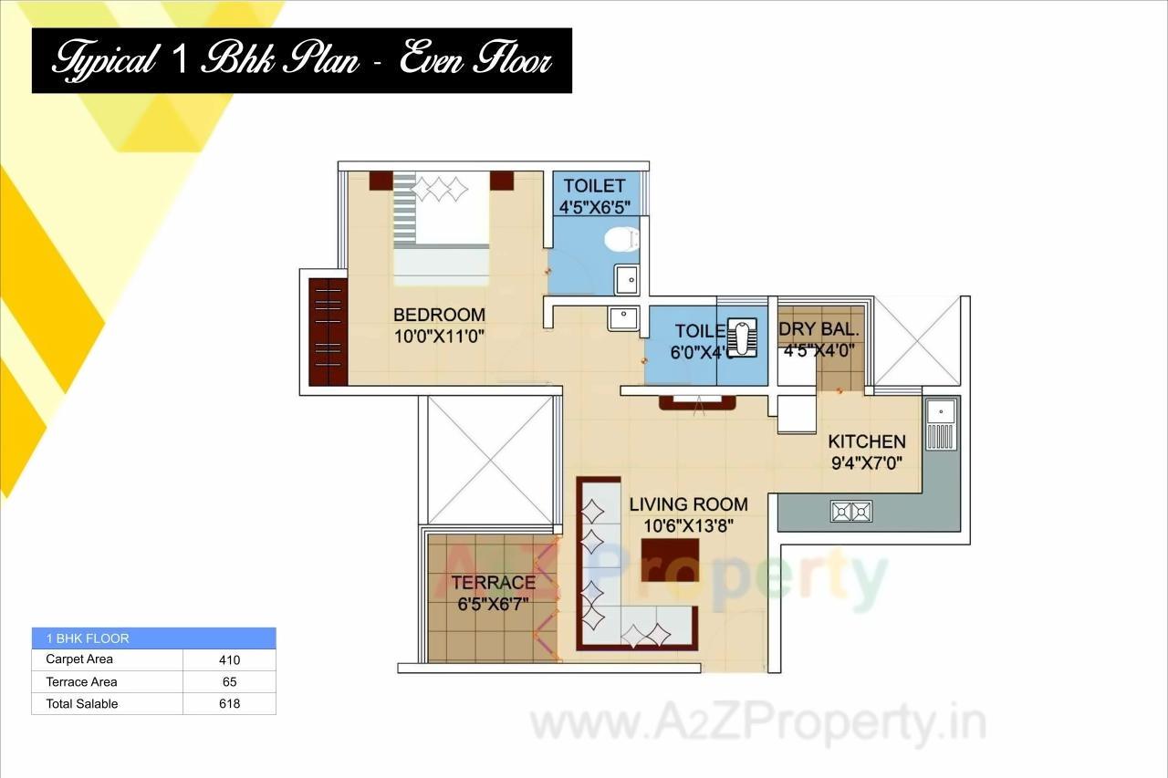 Layout of real estate project Shubharambh located at Pimpri-chinchawad-m-corp, Pune, Maharashtra
