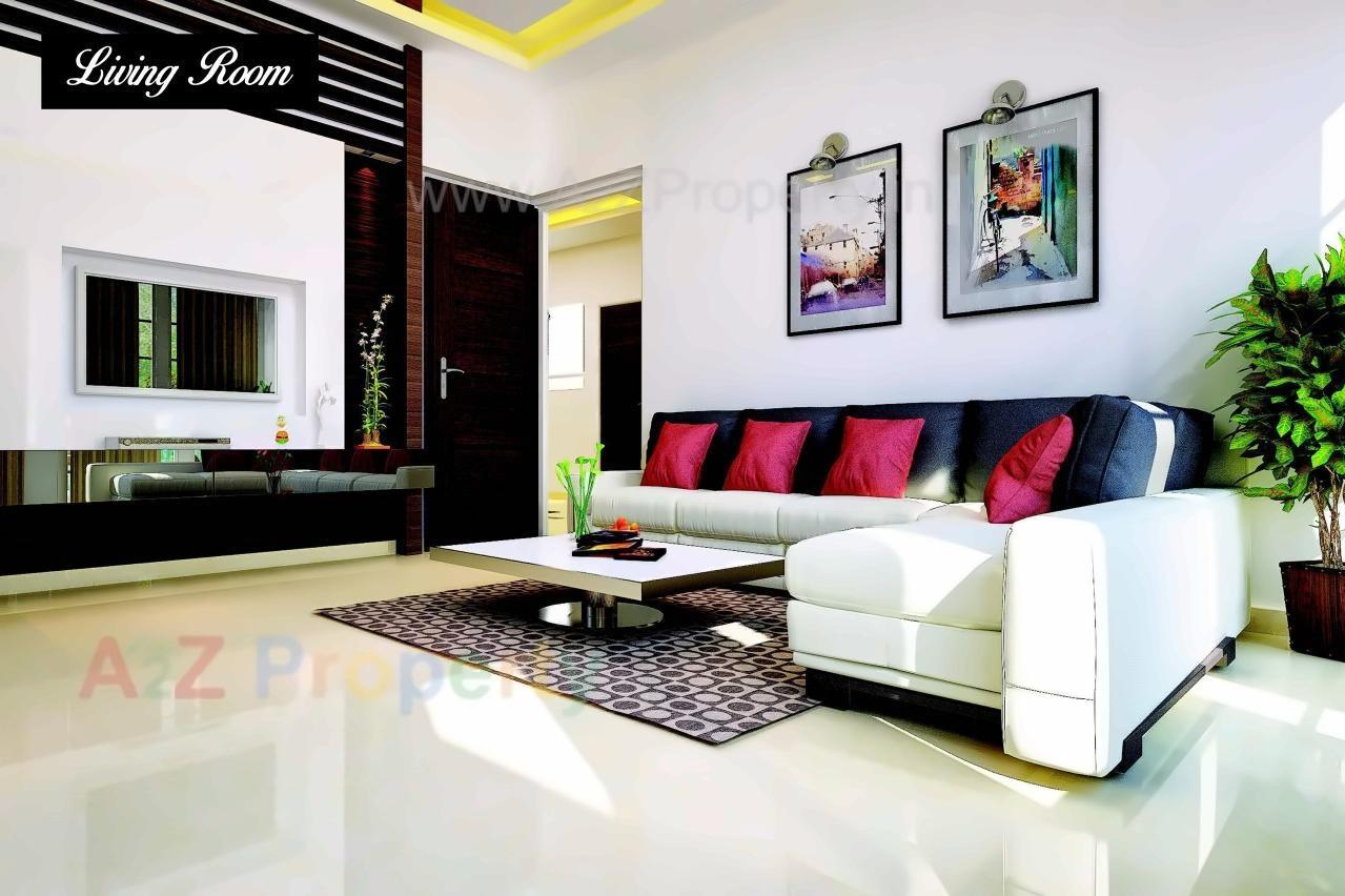 3D Elevation of real estate project Shubharambh located at Pimpri-chinchawad-m-corp, Pune, Maharashtra