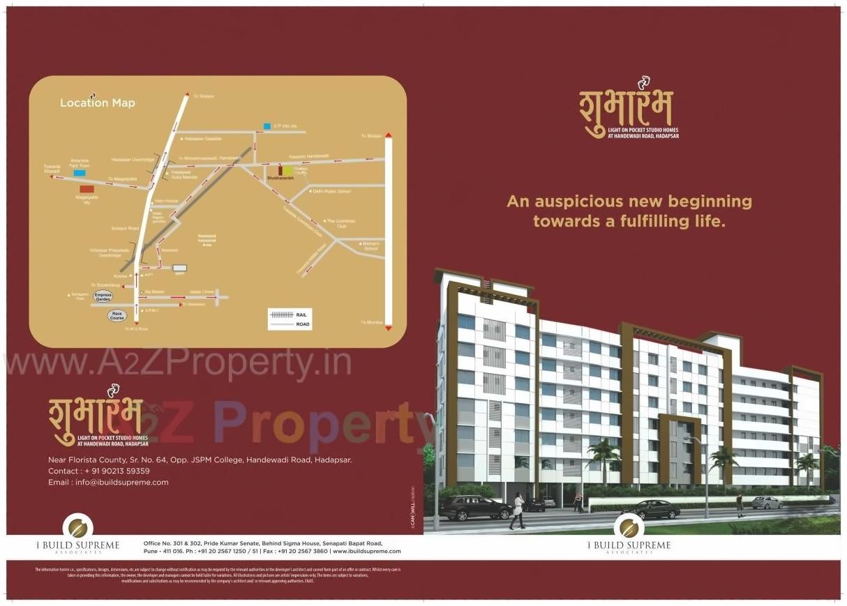  of real estate project Shubharambh located at Hadapsar, Pune, Maharashtra