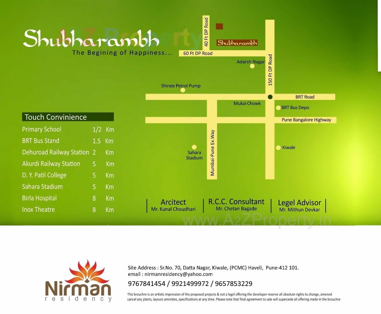  of real estate project Shubharambh located at Dehu-road-cb, Pune, Maharashtra