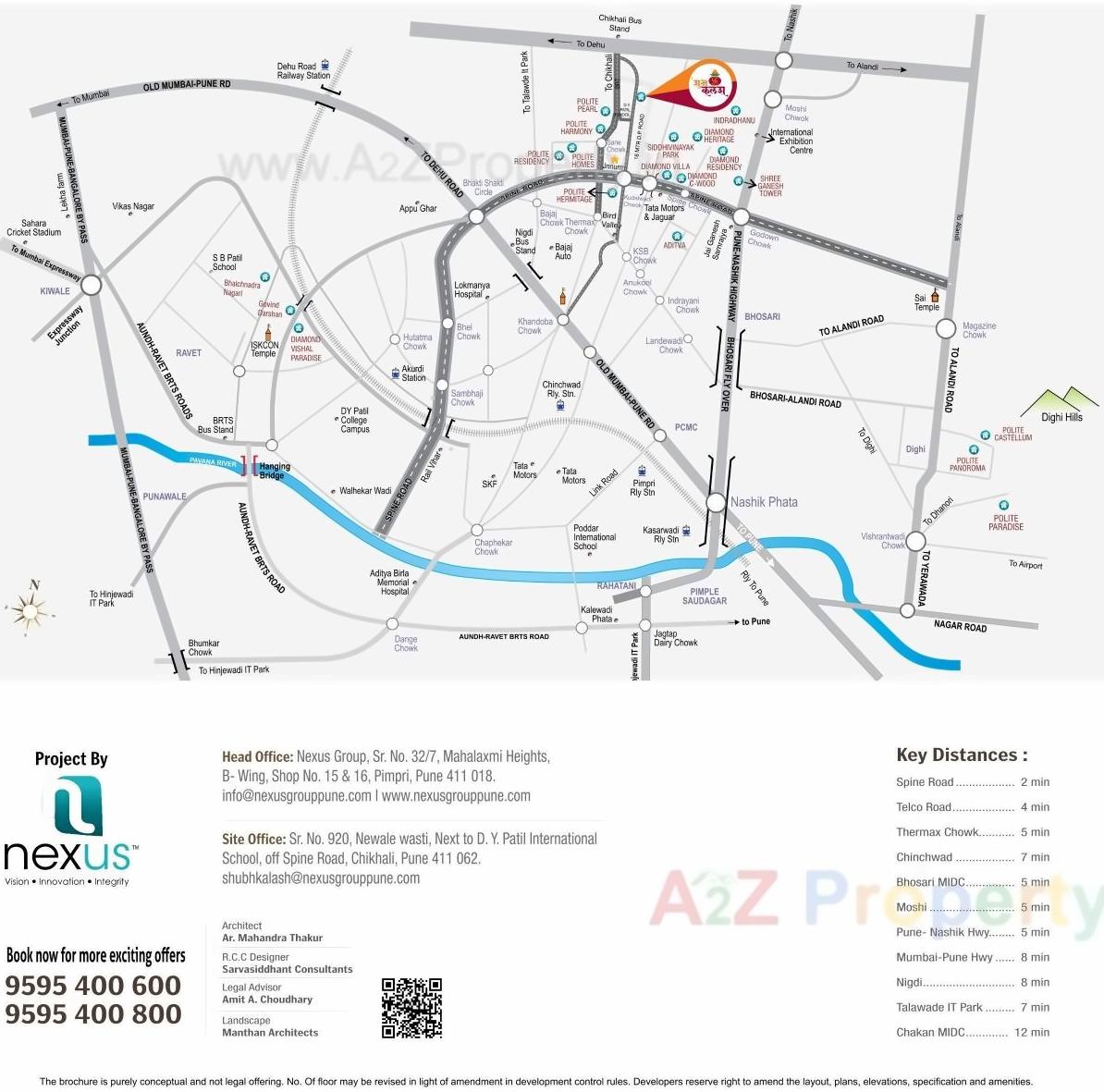 Image 19688 13 of real estate project Shubhkalash located at Pimpri-chinchawad-m-corp, Pune, Maharashtra