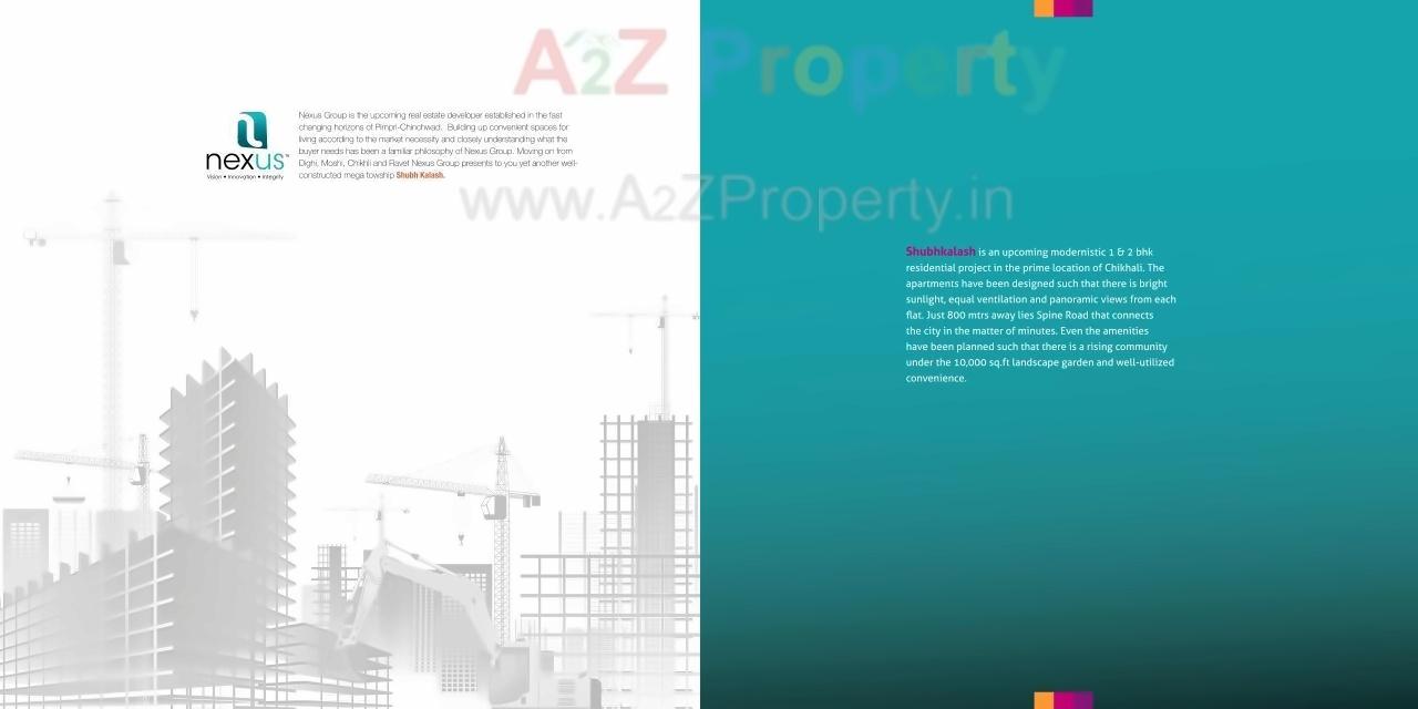 Image 19688 2 of real estate project Shubhkalash located at Pimpri-chinchawad-m-corp, Pune, Maharashtra