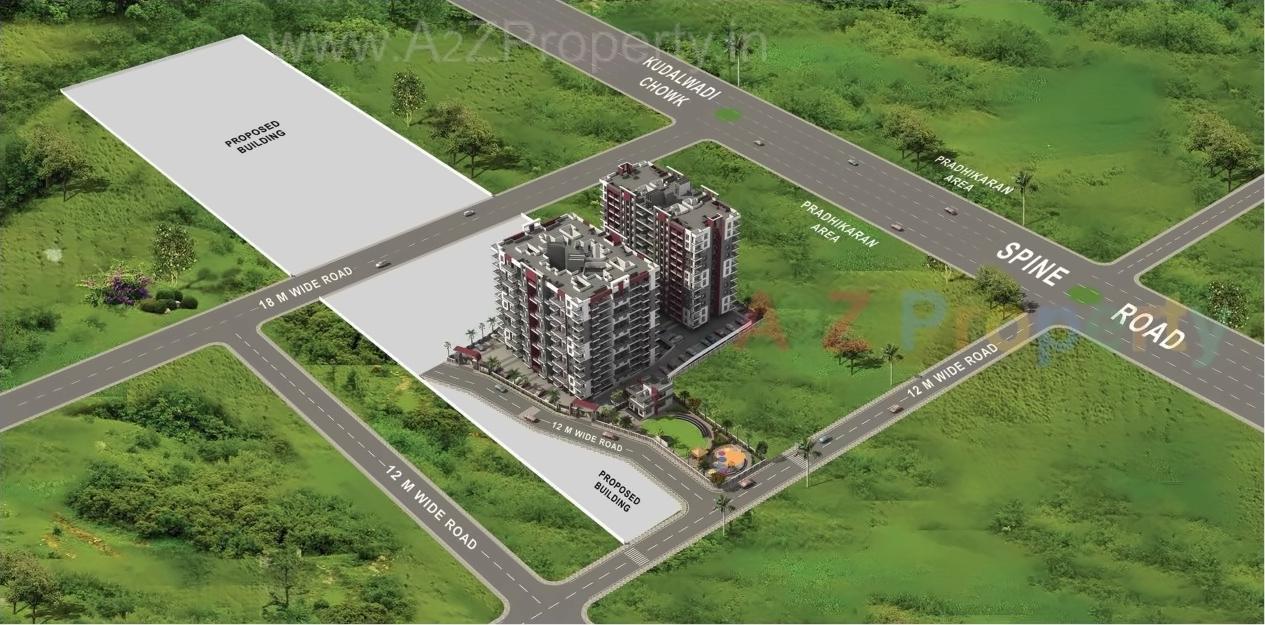 Image 19688 8 of real estate project Shubhkalash located at Pimpri-chinchawad-m-corp, Pune, Maharashtra