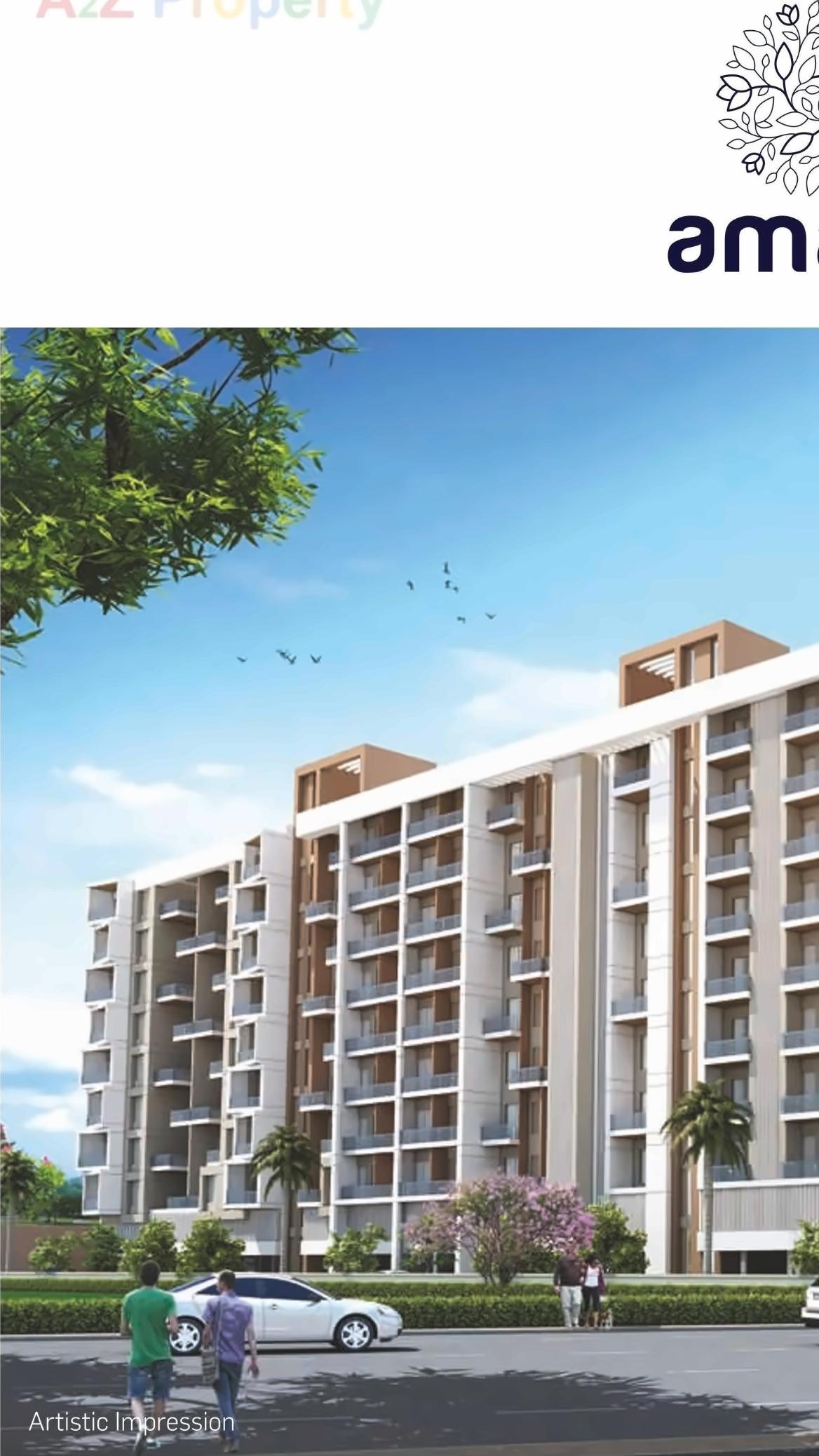 3D Elevation of real estate project Siddh Amara located at Pune-m-corp, Pune, Maharashtra