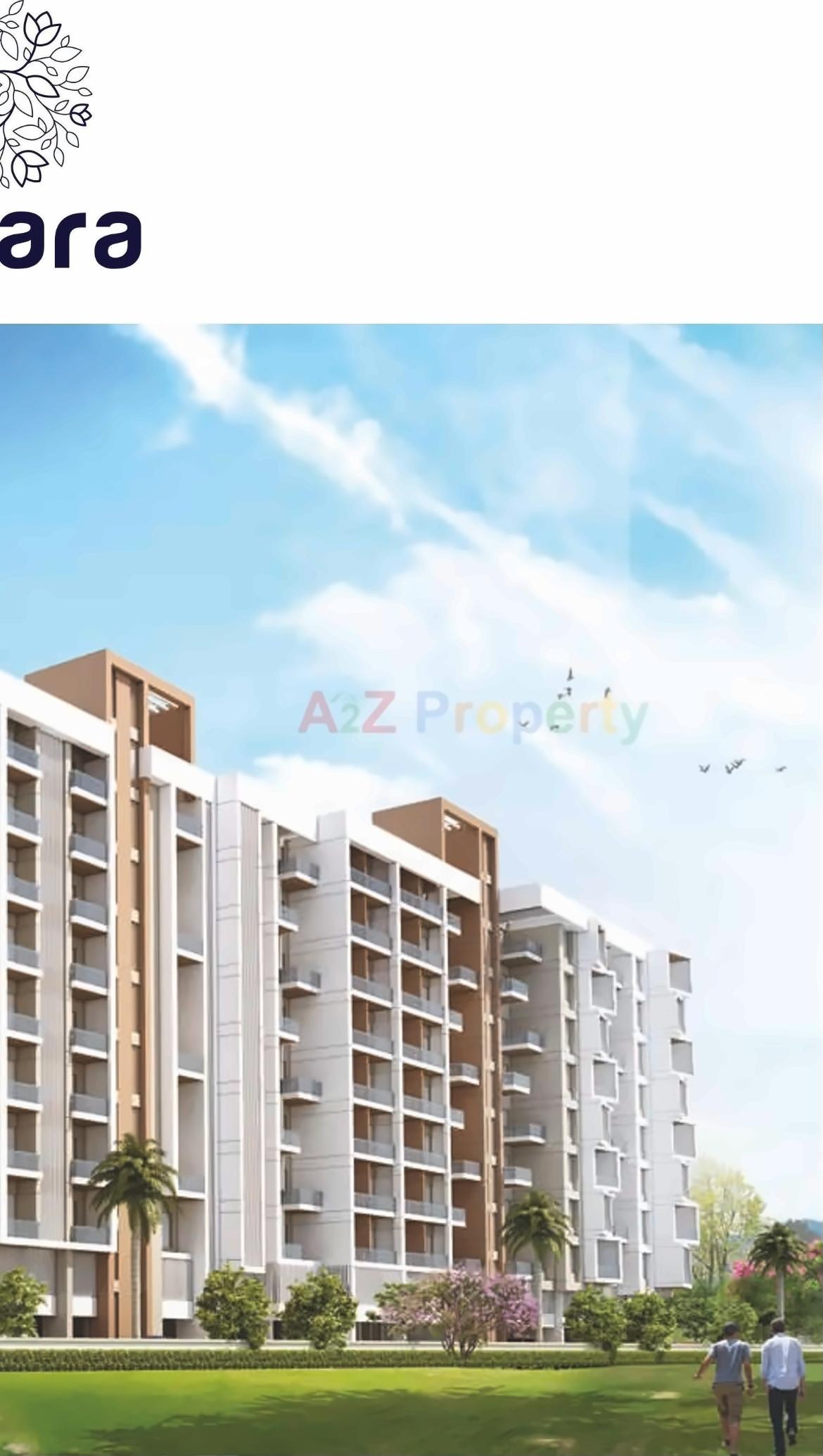 3D Elevation of real estate project Siddh Amara located at Pune-m-corp, Pune, Maharashtra