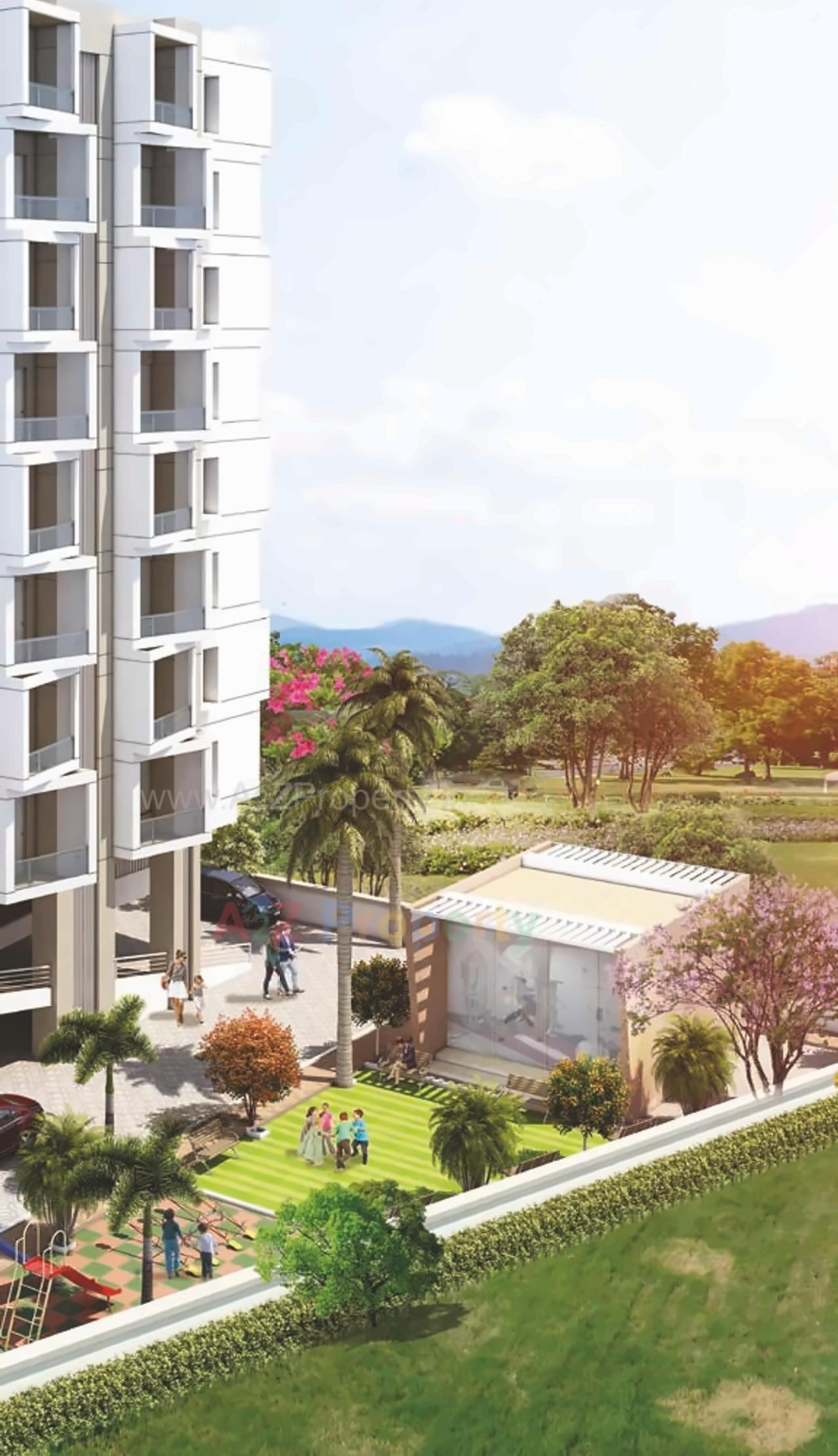 3D Elevation of real estate project Siddh Amara located at Pune-m-corp, Pune, Maharashtra