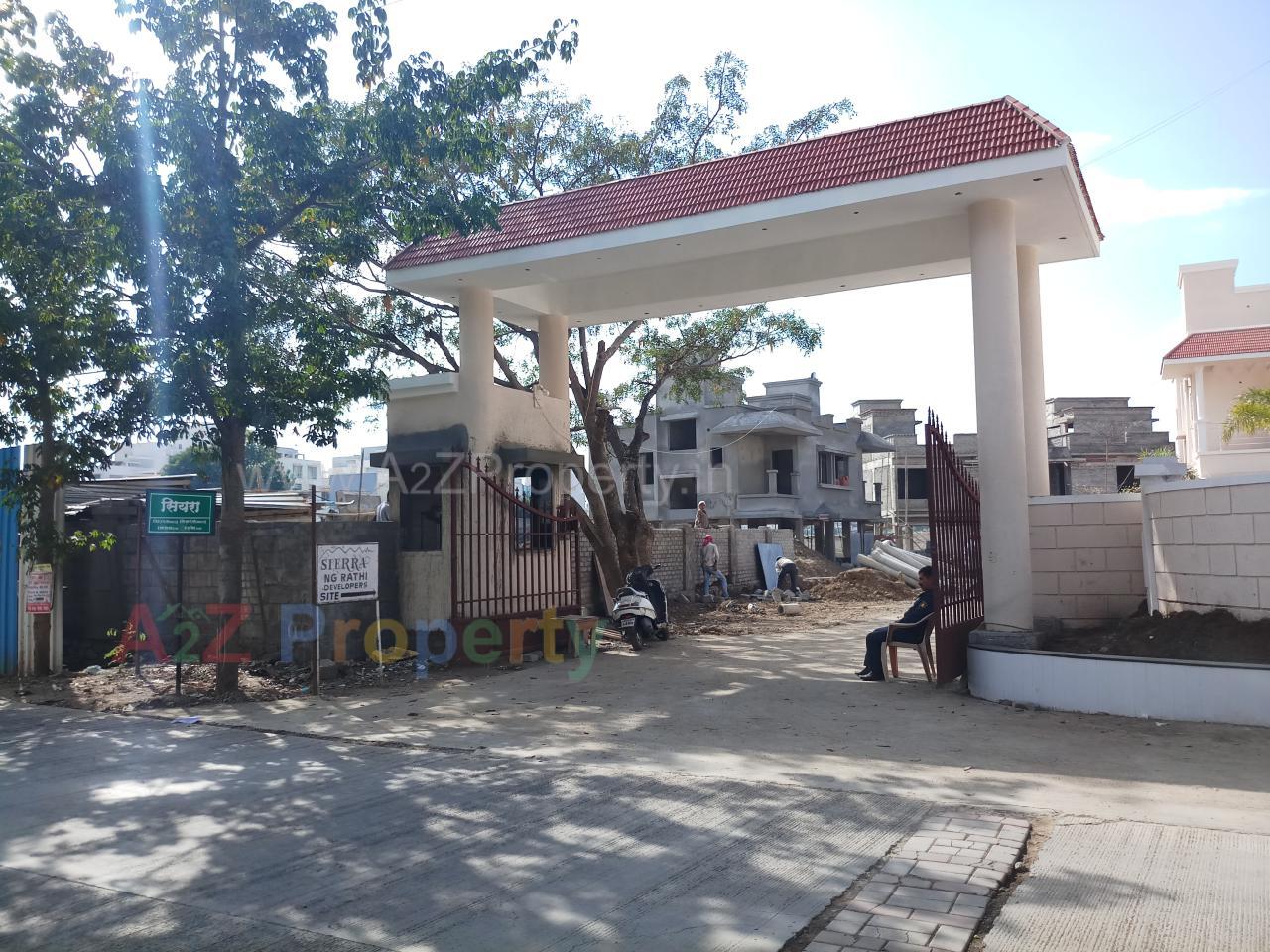 3D Elevation of real estate project Sierra located at Undri, Pune, Maharashtra